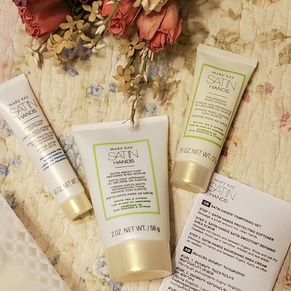 Mary Kay Other - Mary Kay Pampering Satin Hands 3 Step Set
